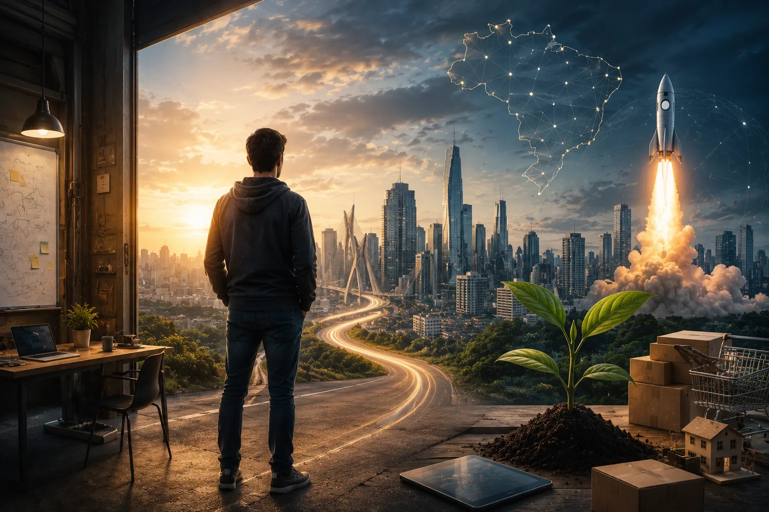 Startups brasileiras ensinam a resolver problemas reais
