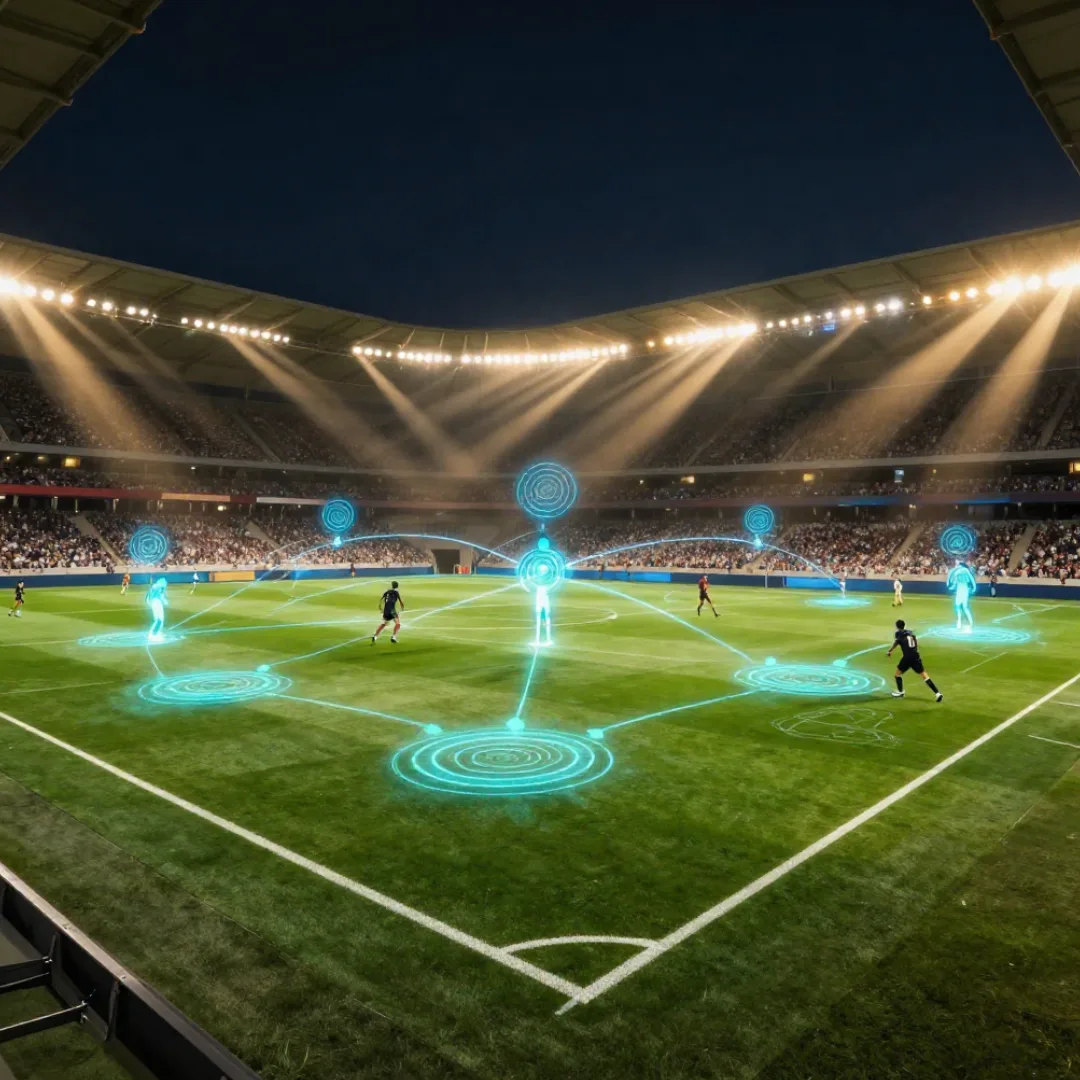 O futuro do futebol não é só talento é decisão: e a IA já está jogando esse jogo