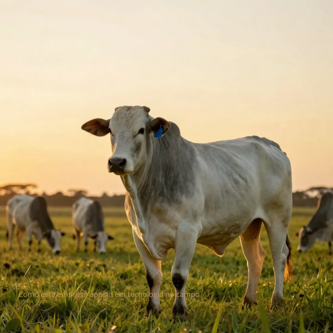 Brincos eletrônicos monitoram gado e prometem inovação no agro