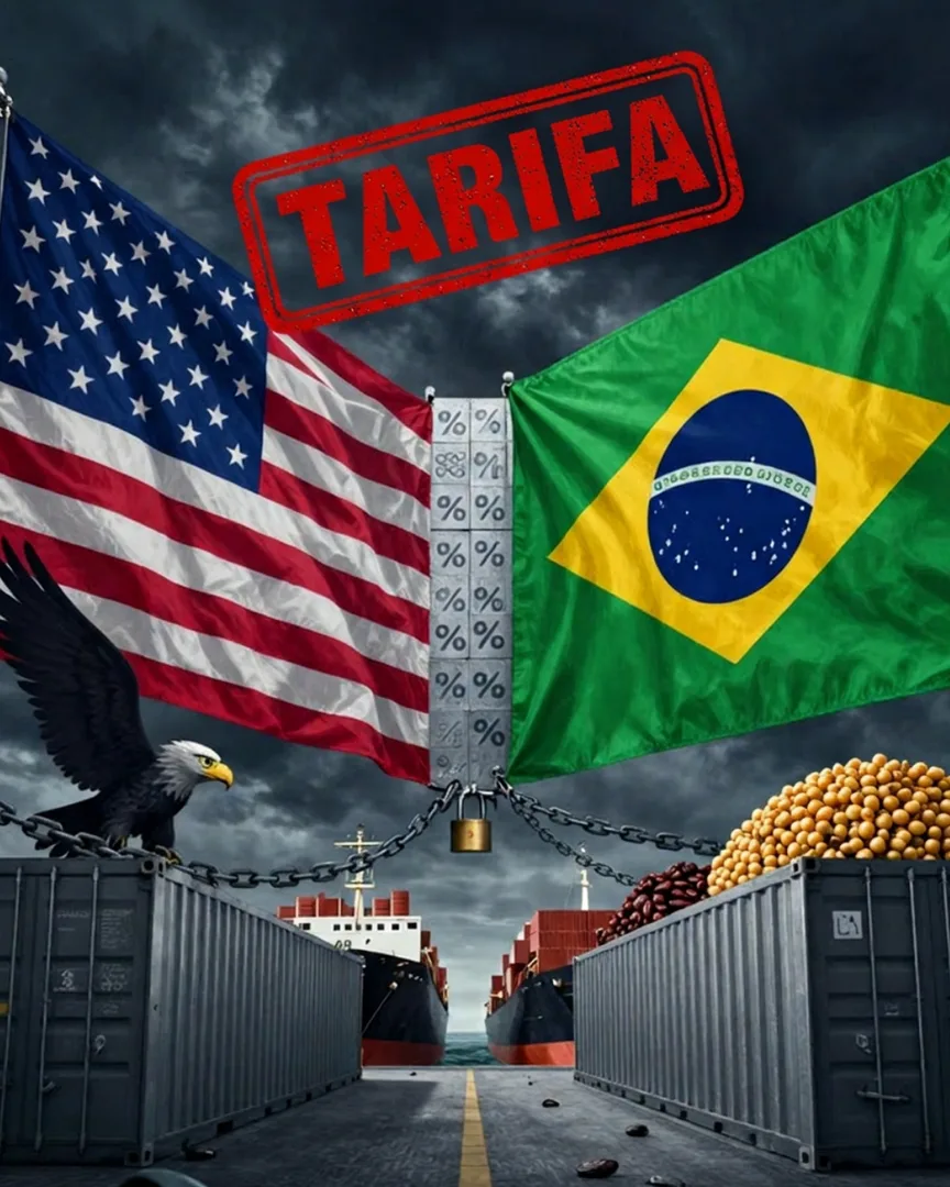 EUA propõem tarifa de 25% sobre produtos brasileiros