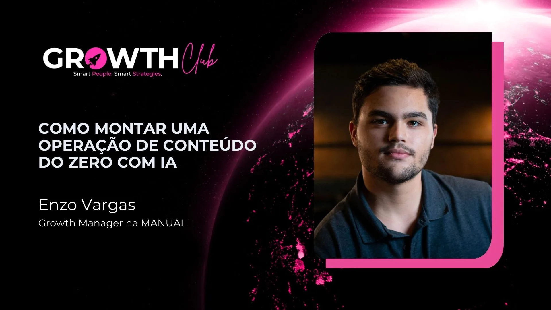 GrowthClub traz ao vivo case de crescimento com IA no marketing digital
