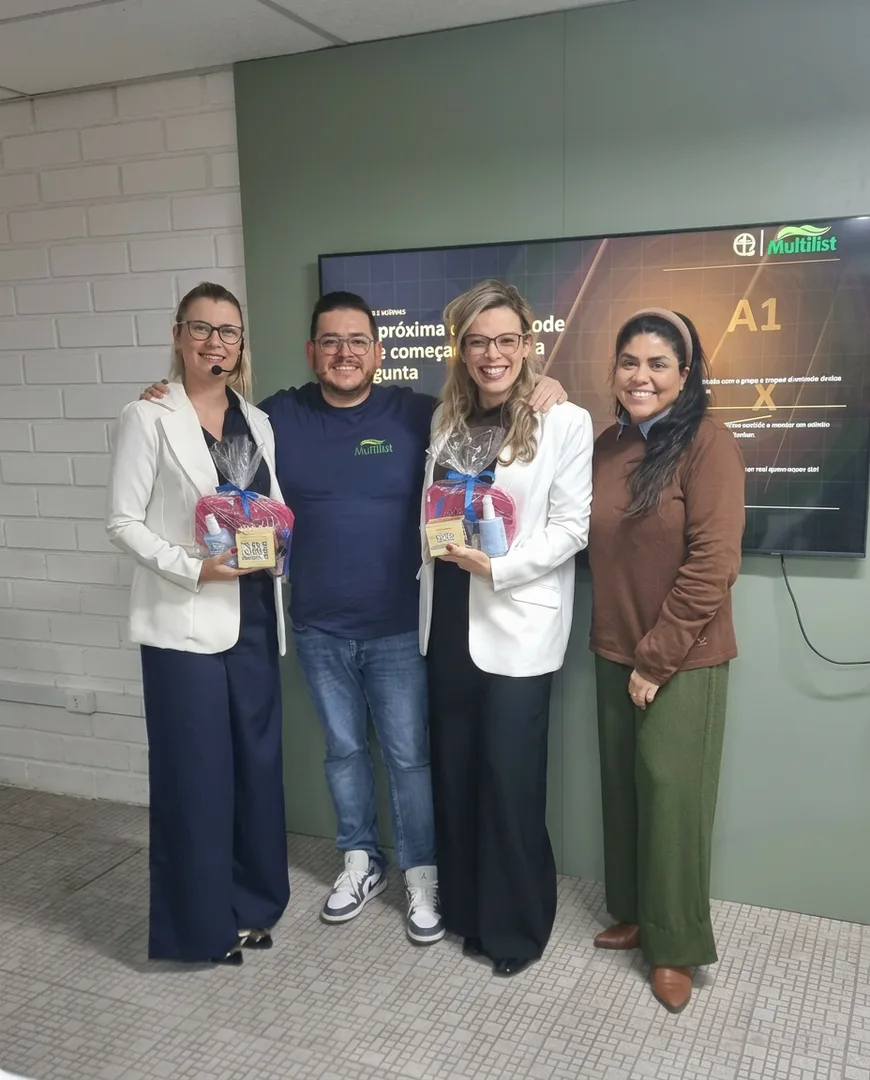 Multilist Distribuidora promove educação financeira em Gaspar