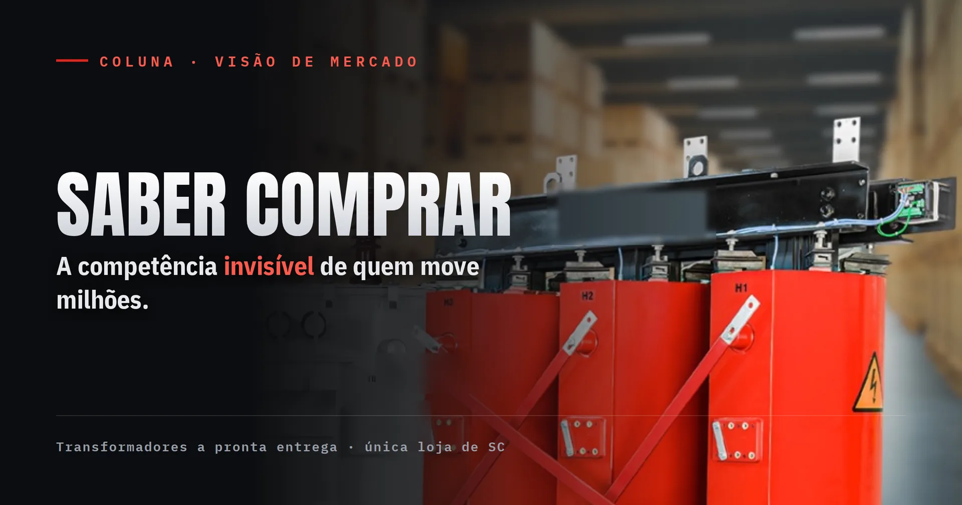 Saber comprar: a competência invisível de quem move milhões
