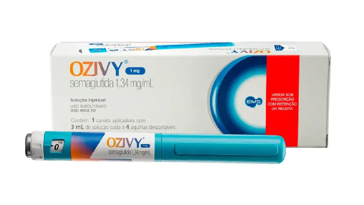 Anvisa estabelece limite de preço do Ozivy