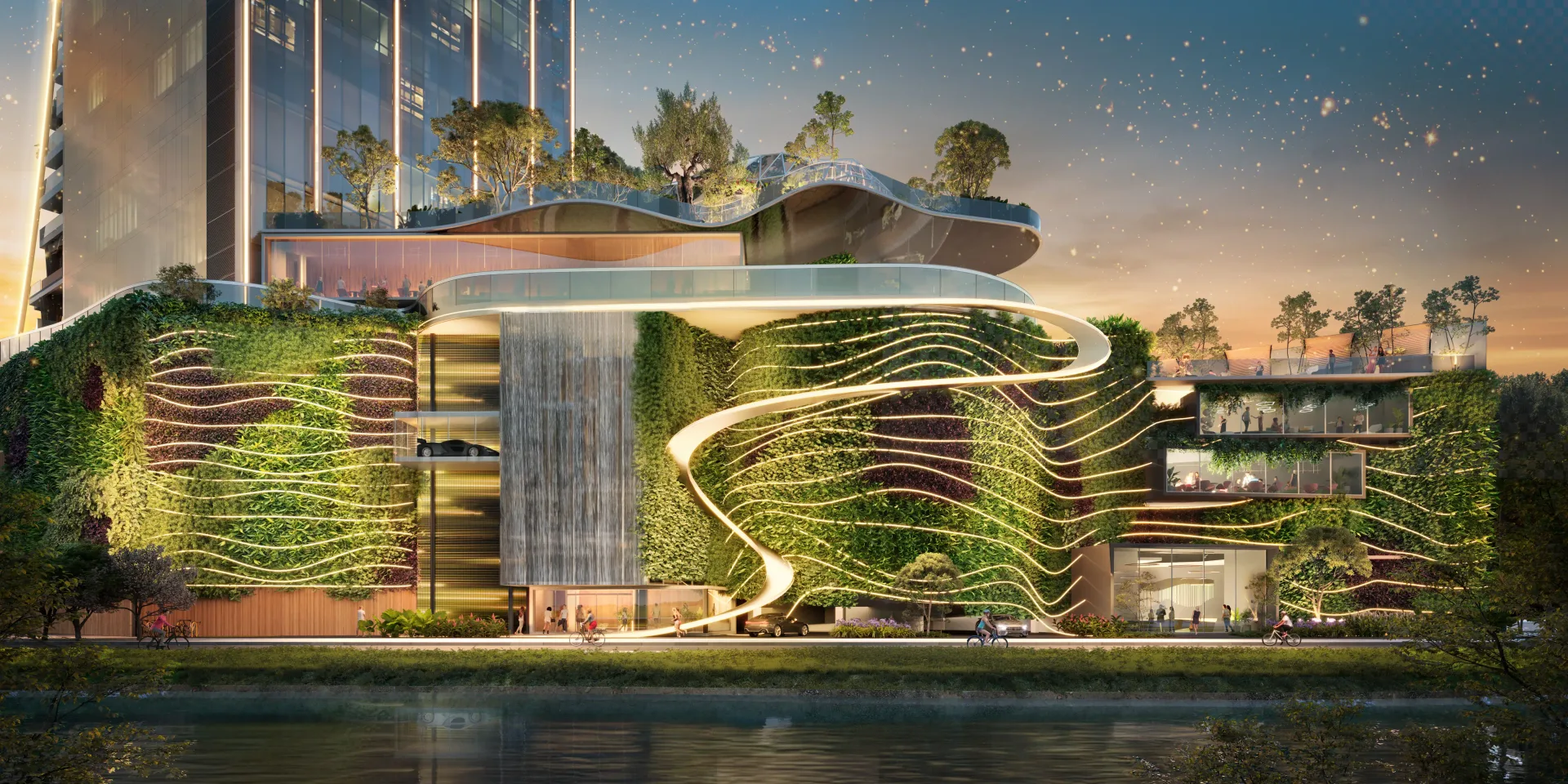 Senna Tower, em Balneário Camboriú, redefine os limites da arquitetura