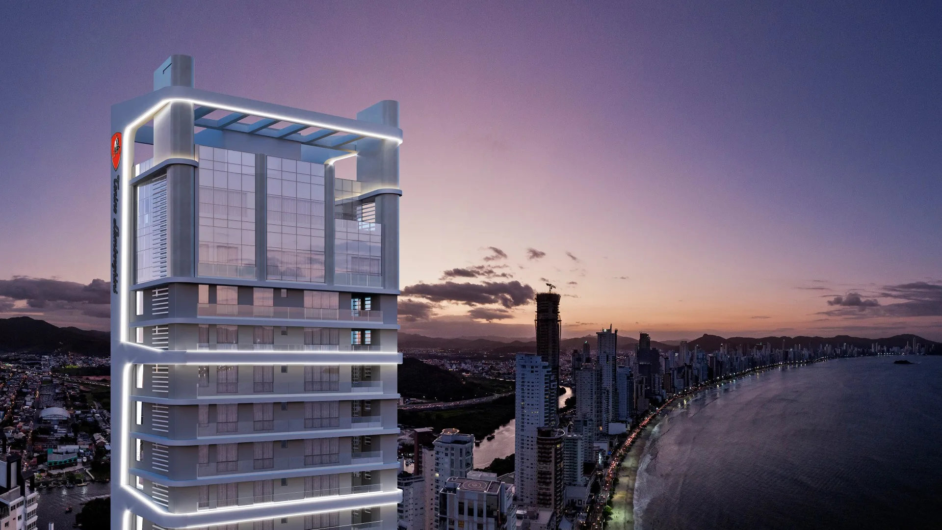 Tonino Lamborghini Residences transforma design em experiência de marca