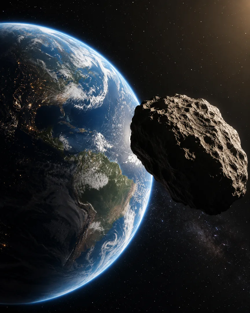 Asteroide Apophis passará perto da Terra em 2029