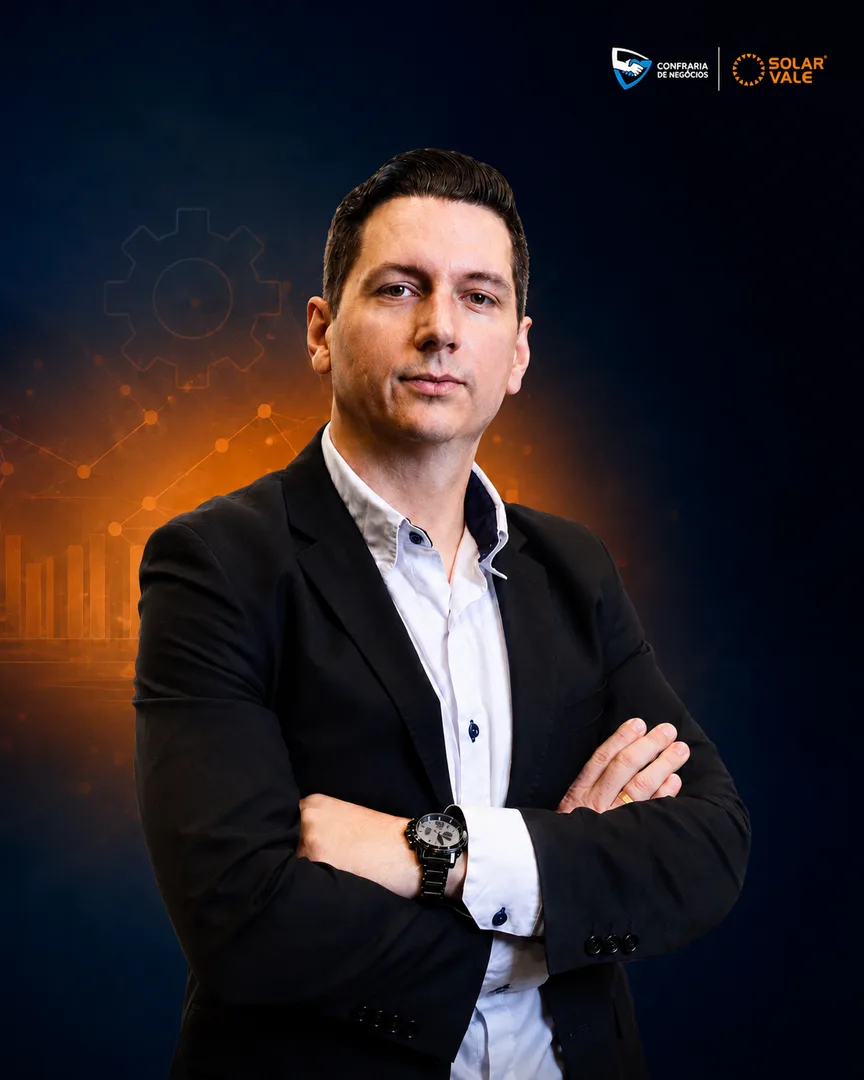 Máquina de Vendas: CEO da Solar Vale em Blumenau