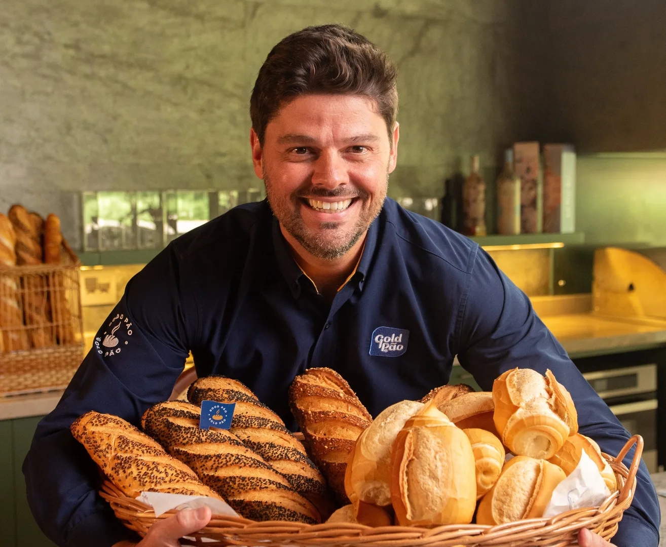 Gold Pão projeta faturamento de R$ 400 milhões