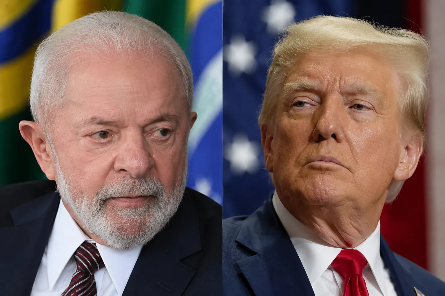 Trump convida Lula para encontro sobre extrema esquerda