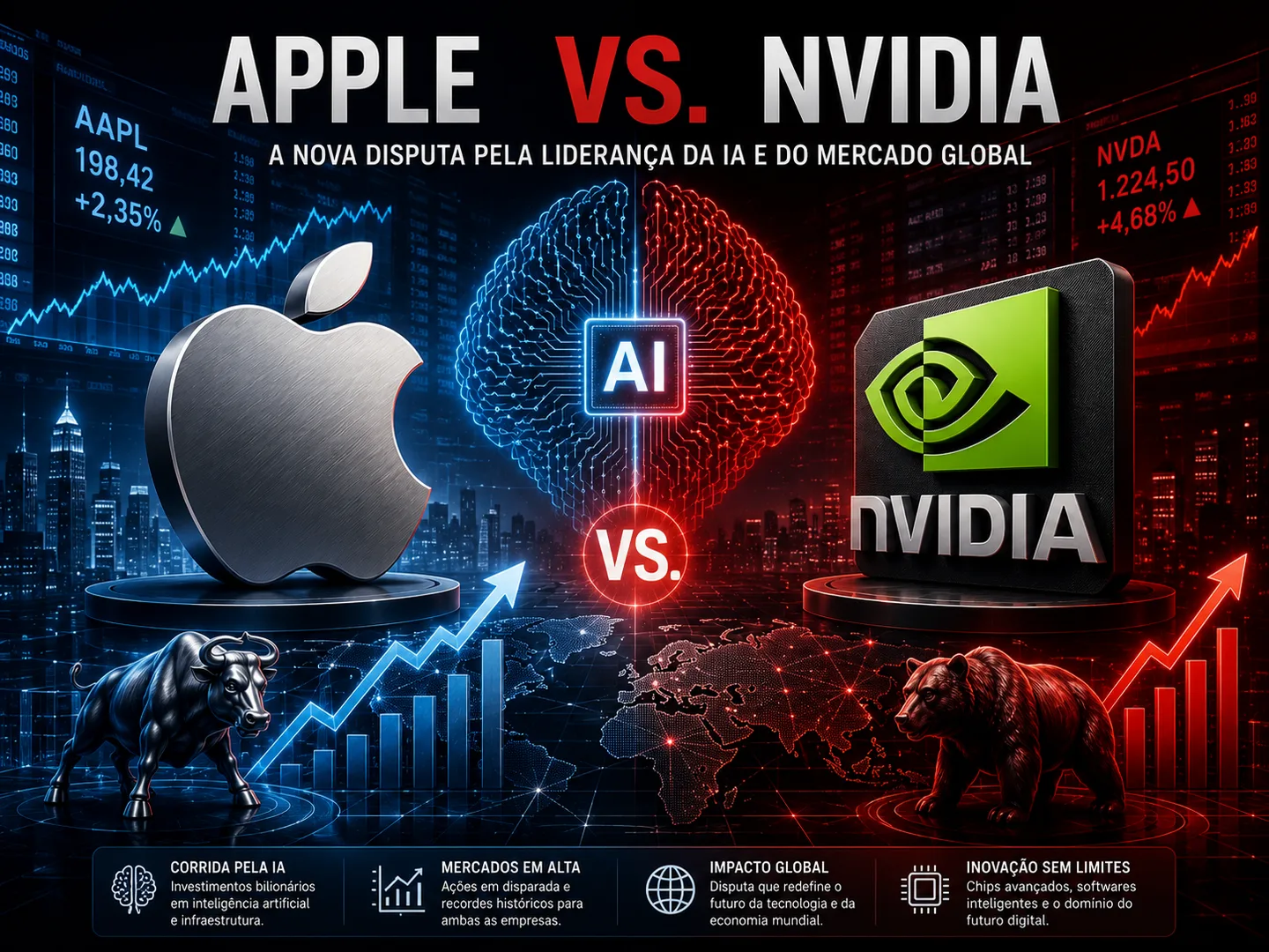 Apple volta ao TOP