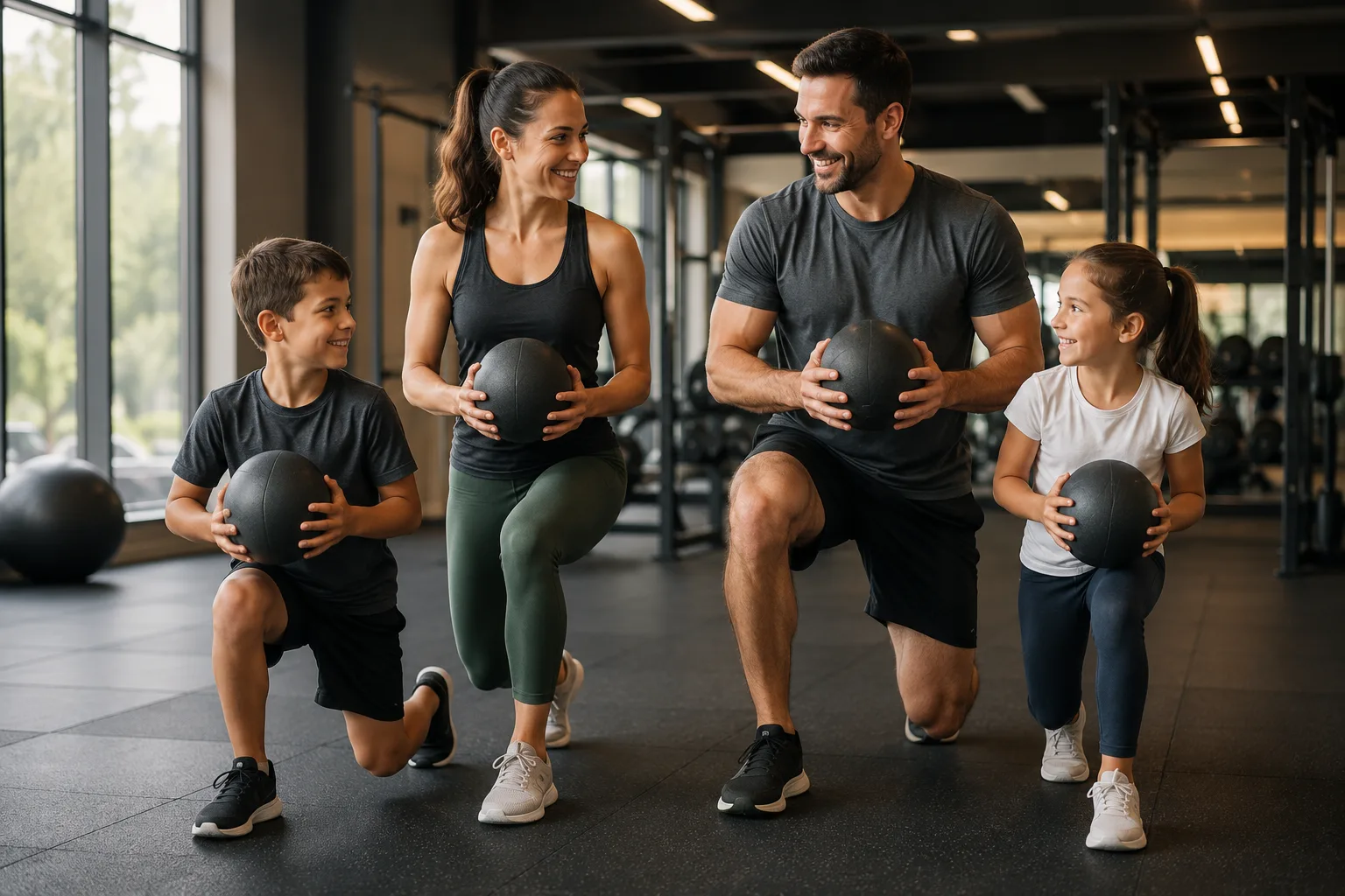 Exercícios em família melhoram habilidades cognitivas