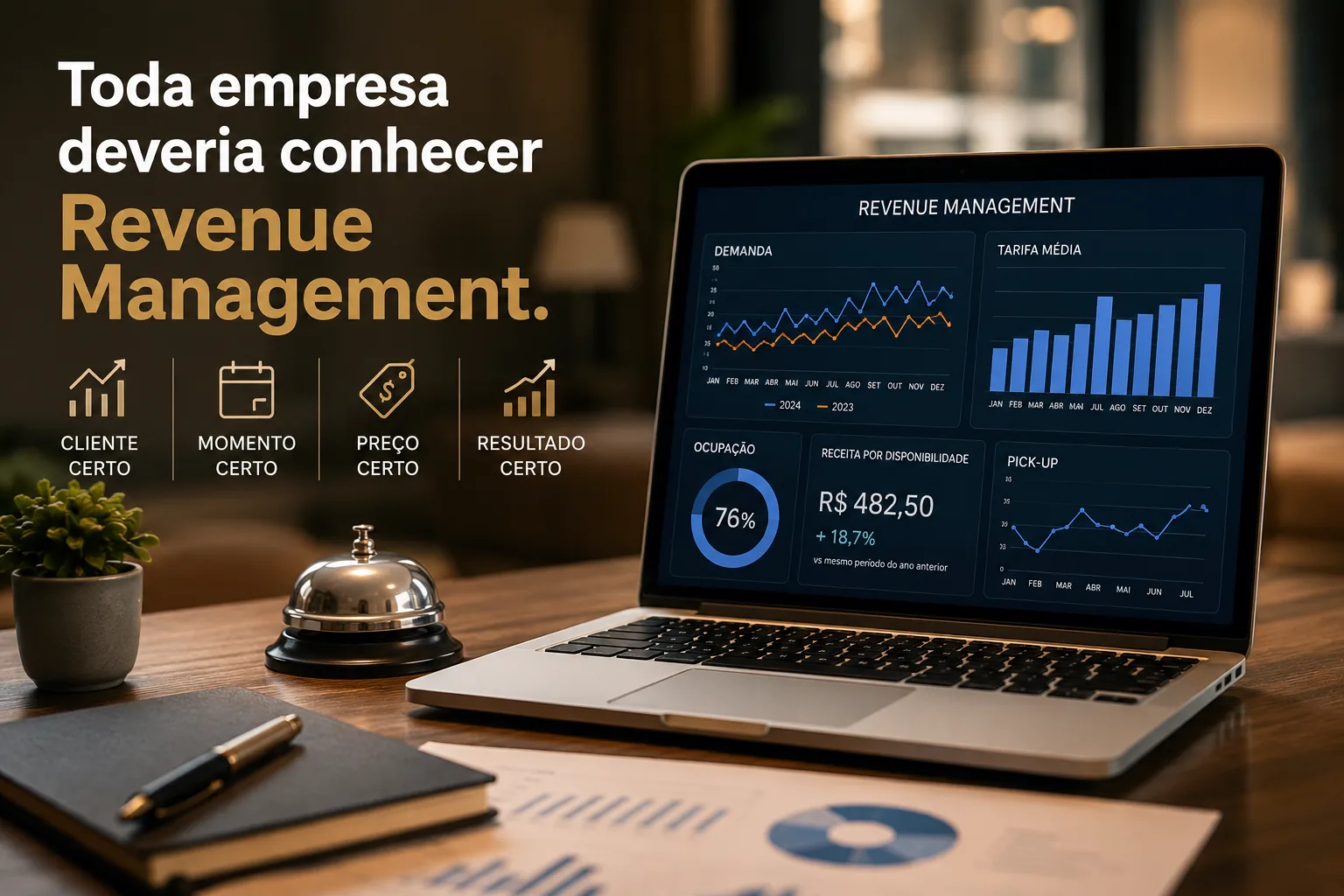 Toda empresa deveria conhecer Revenue Management