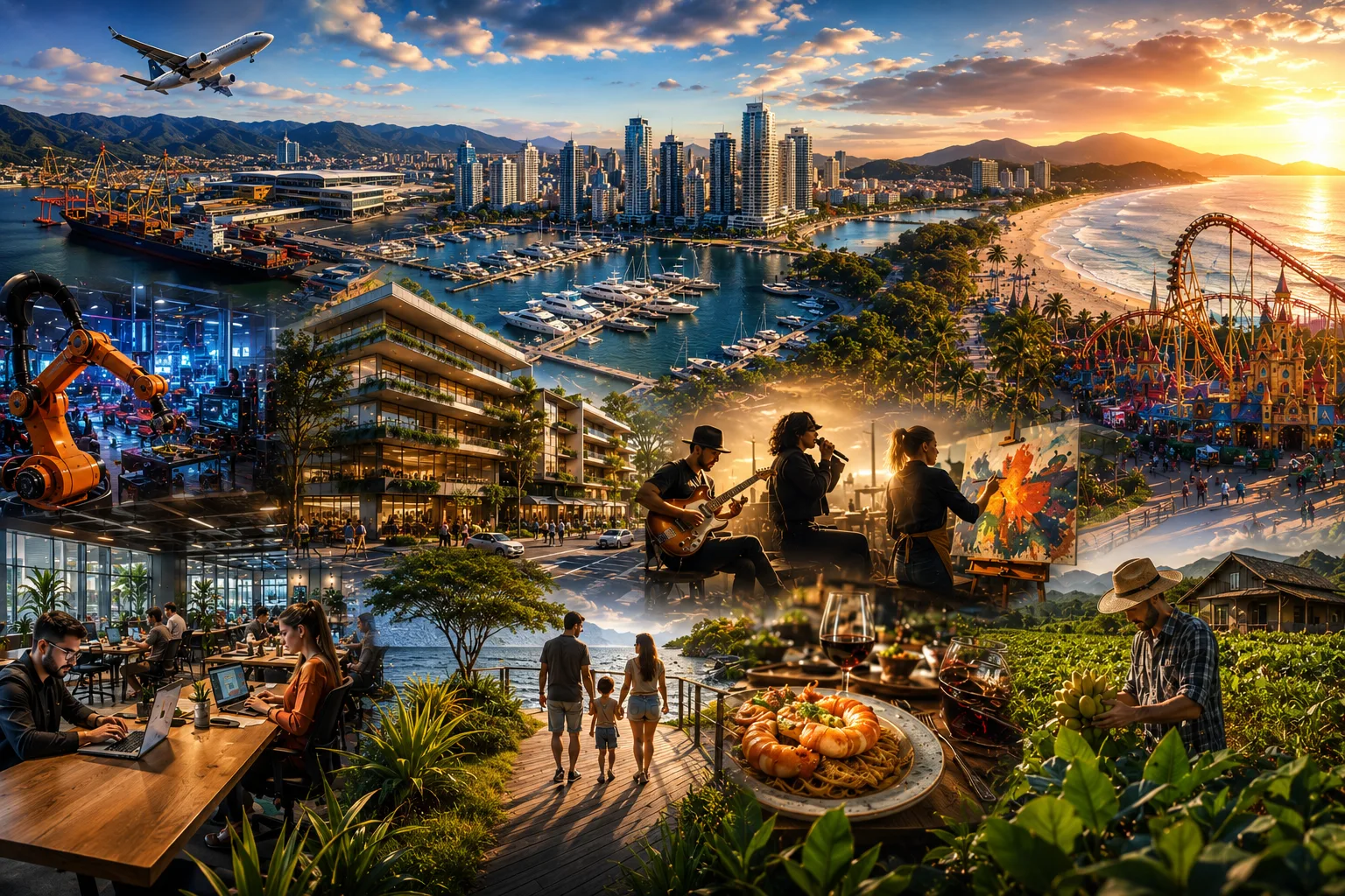Economia criativa que transforma cidades em experiências