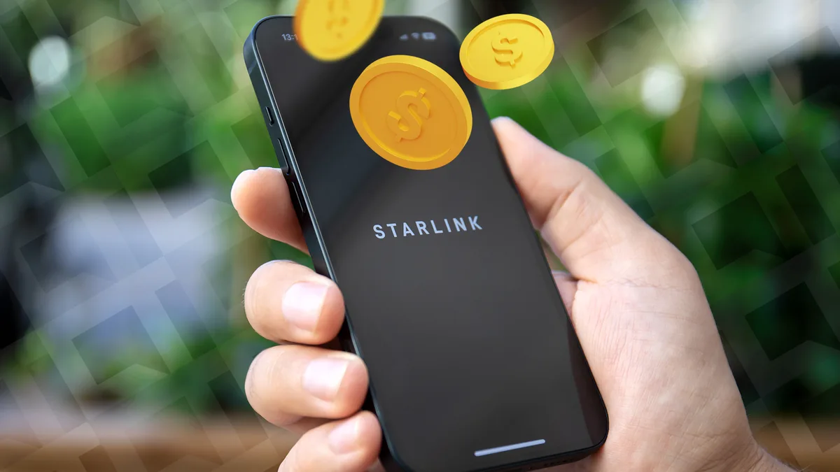Anatel facilita Starlink direto no celular