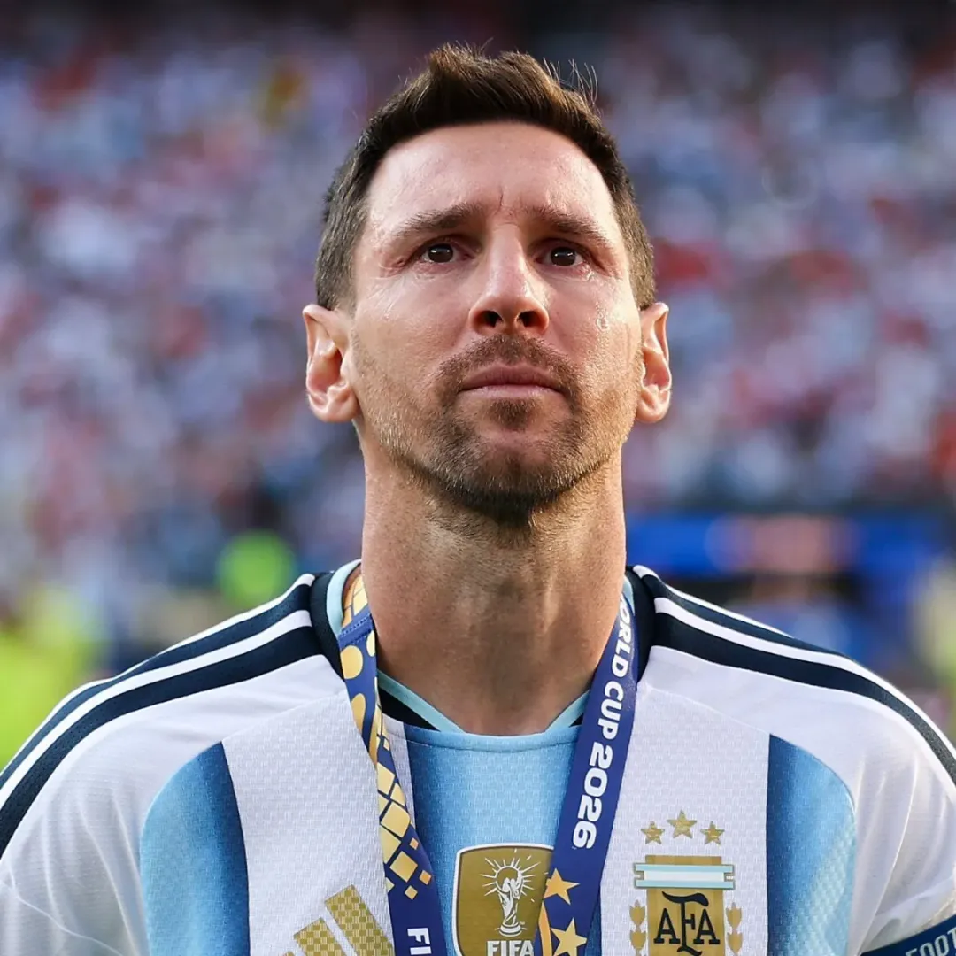 O último ato de Messi: 8 gols e uma despedida