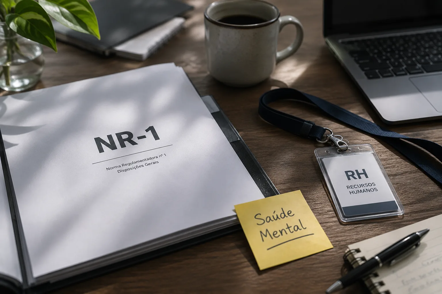 NR-1 e Setembro Amarelo: o RH também precisa gerir riscos
