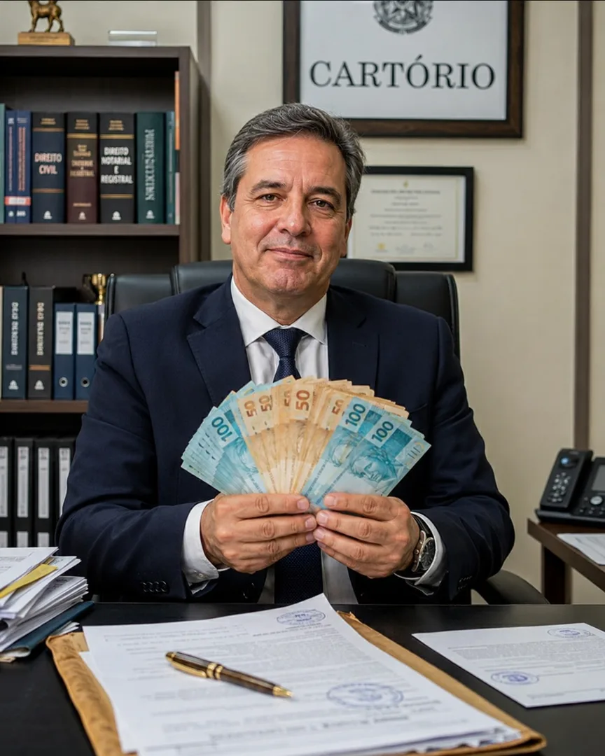 Donos de cartórios lideram acúmulo de patrimônio