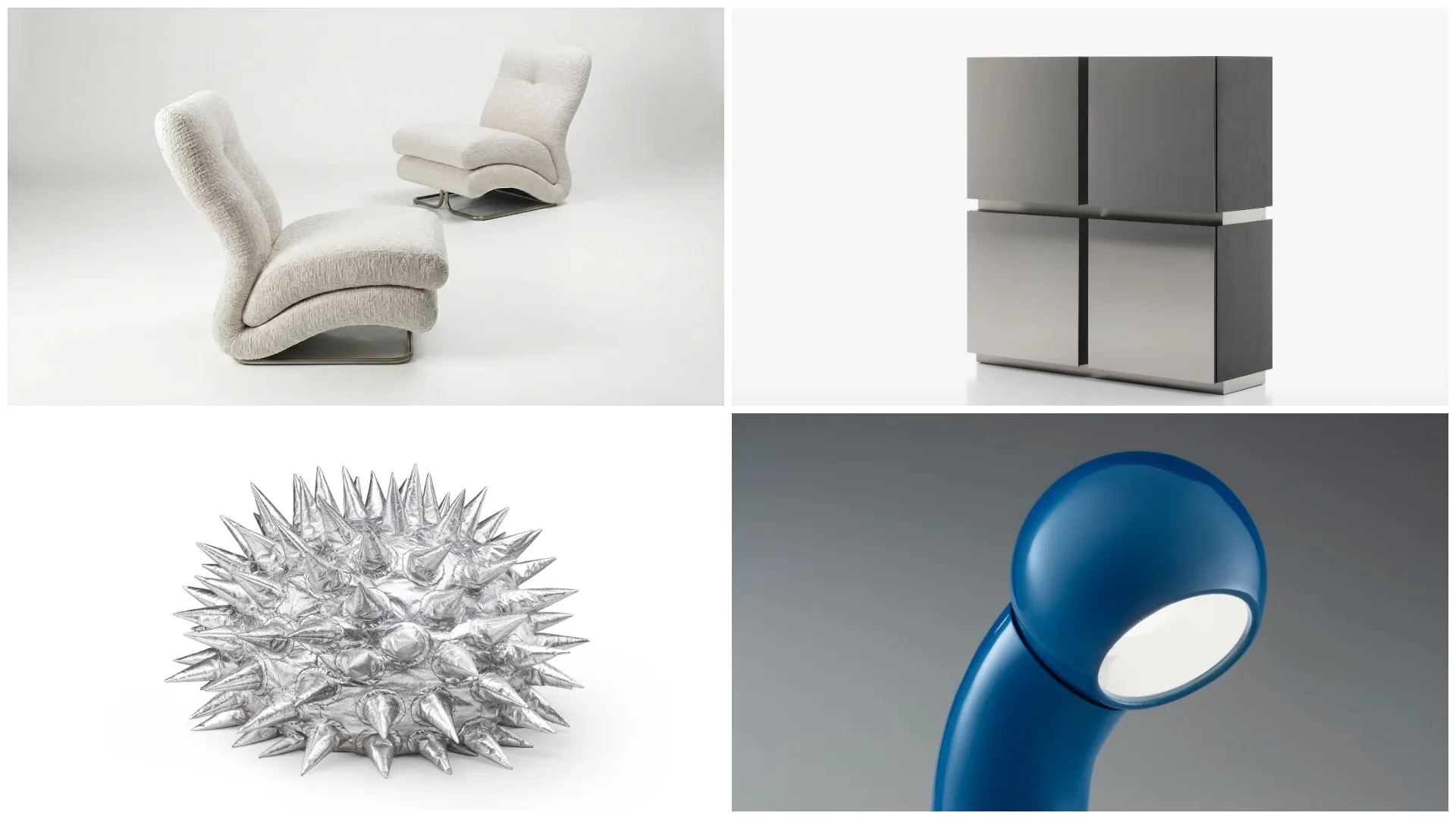 Renascimento do design italiano dos anos 70