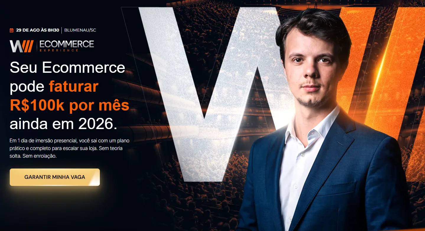W3 Ecommerce Experience reúne donos de lojas virtuais em Blumenau