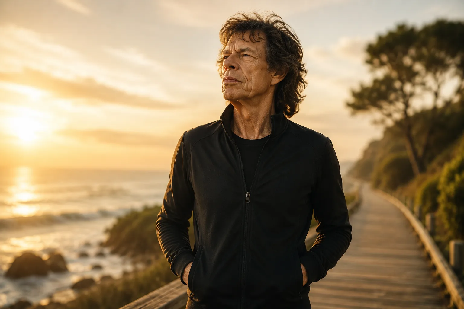 O segredo da longevidade de Mick Jagger