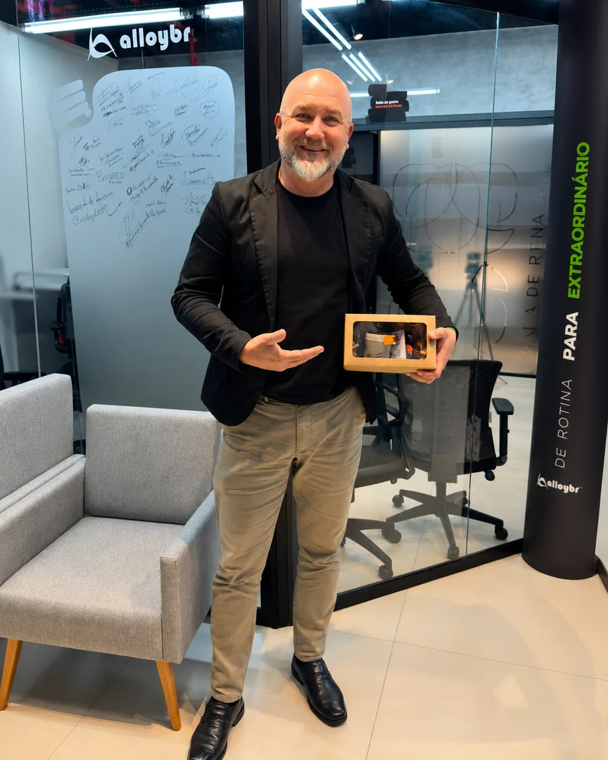 Claudemiro Haffenstein é o novo embaixador do EmpreendaNews