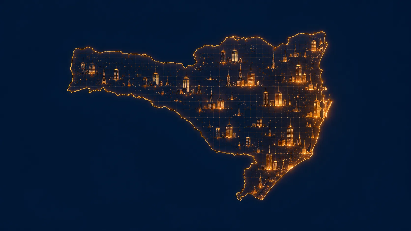 Ele parou de sonhar com o Brasil e ficou com 71% dos shoppings de SC
