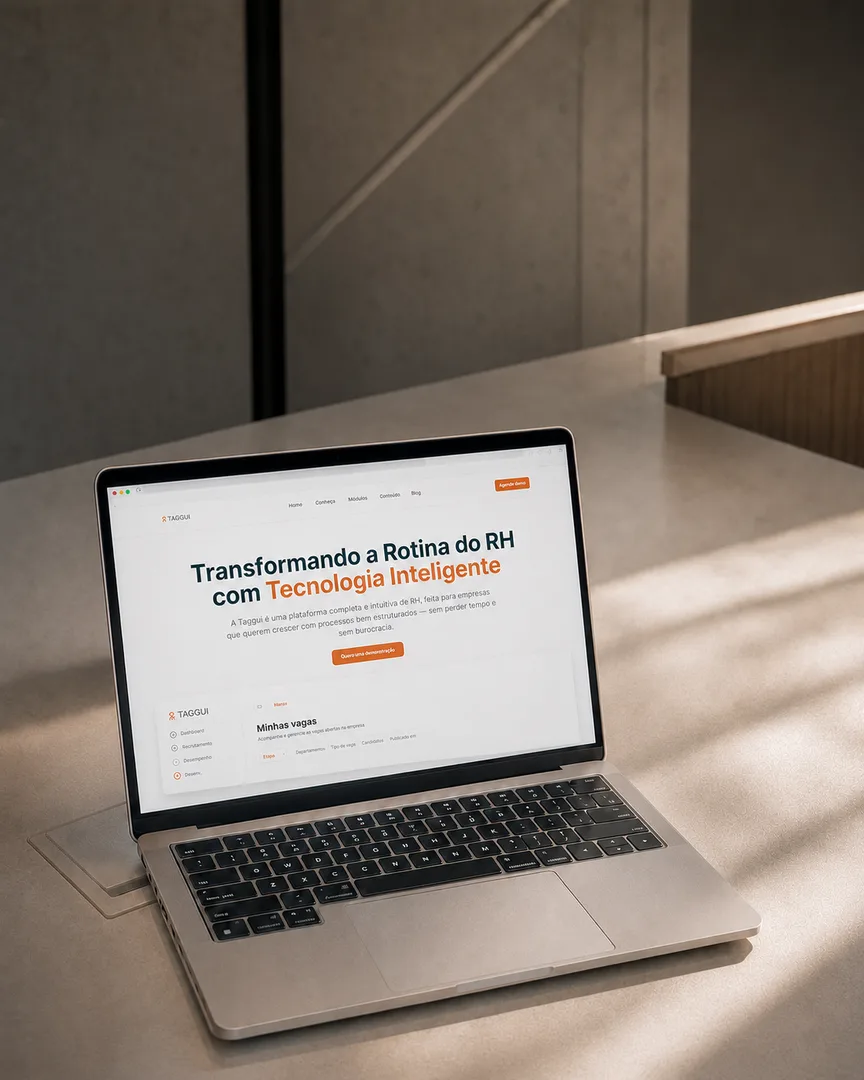 Taggui inova RH com sistema operável por ChatGPT e Claude