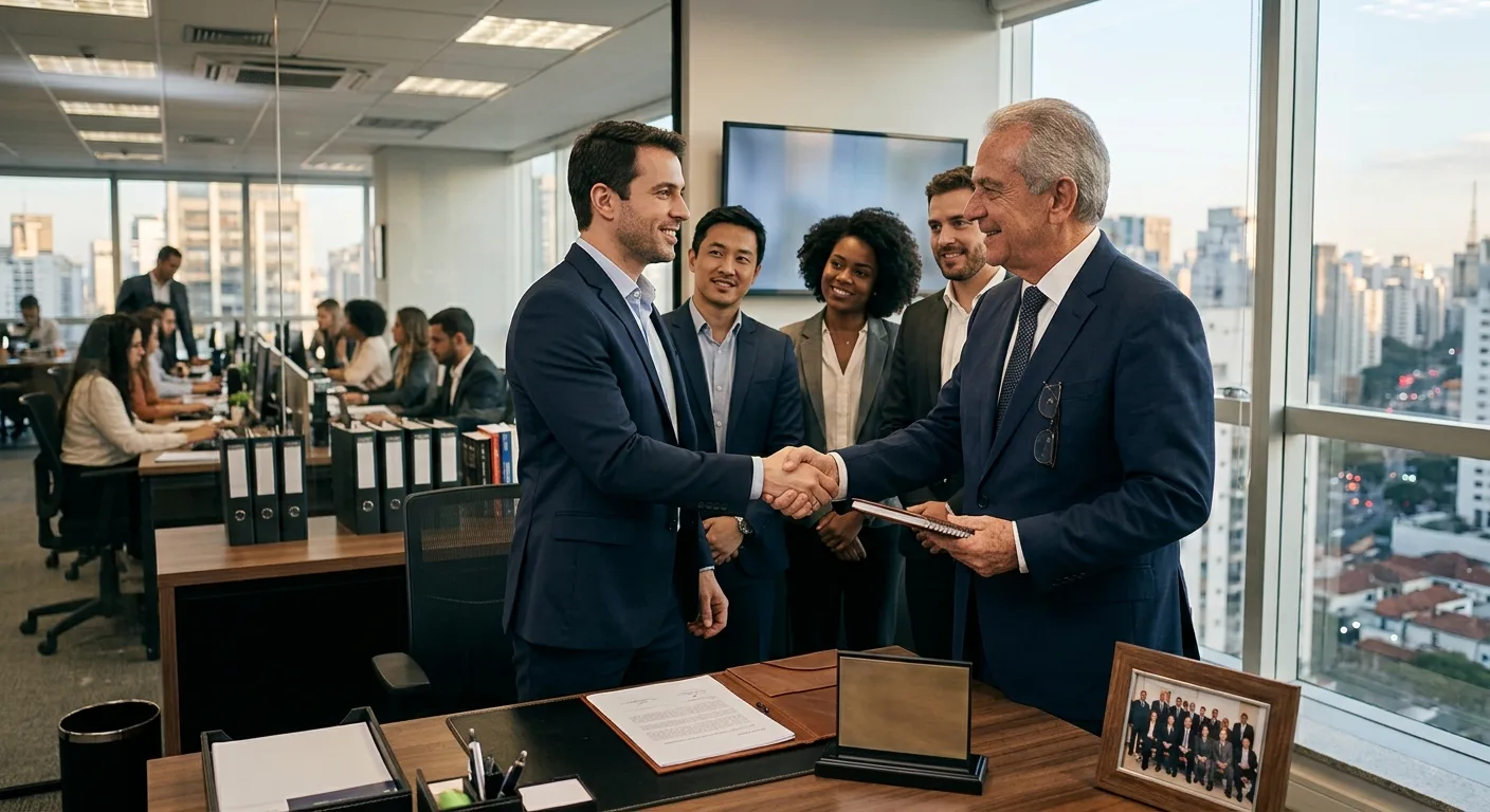 Empresa familiar: a hora mais difícil é passar o bastão