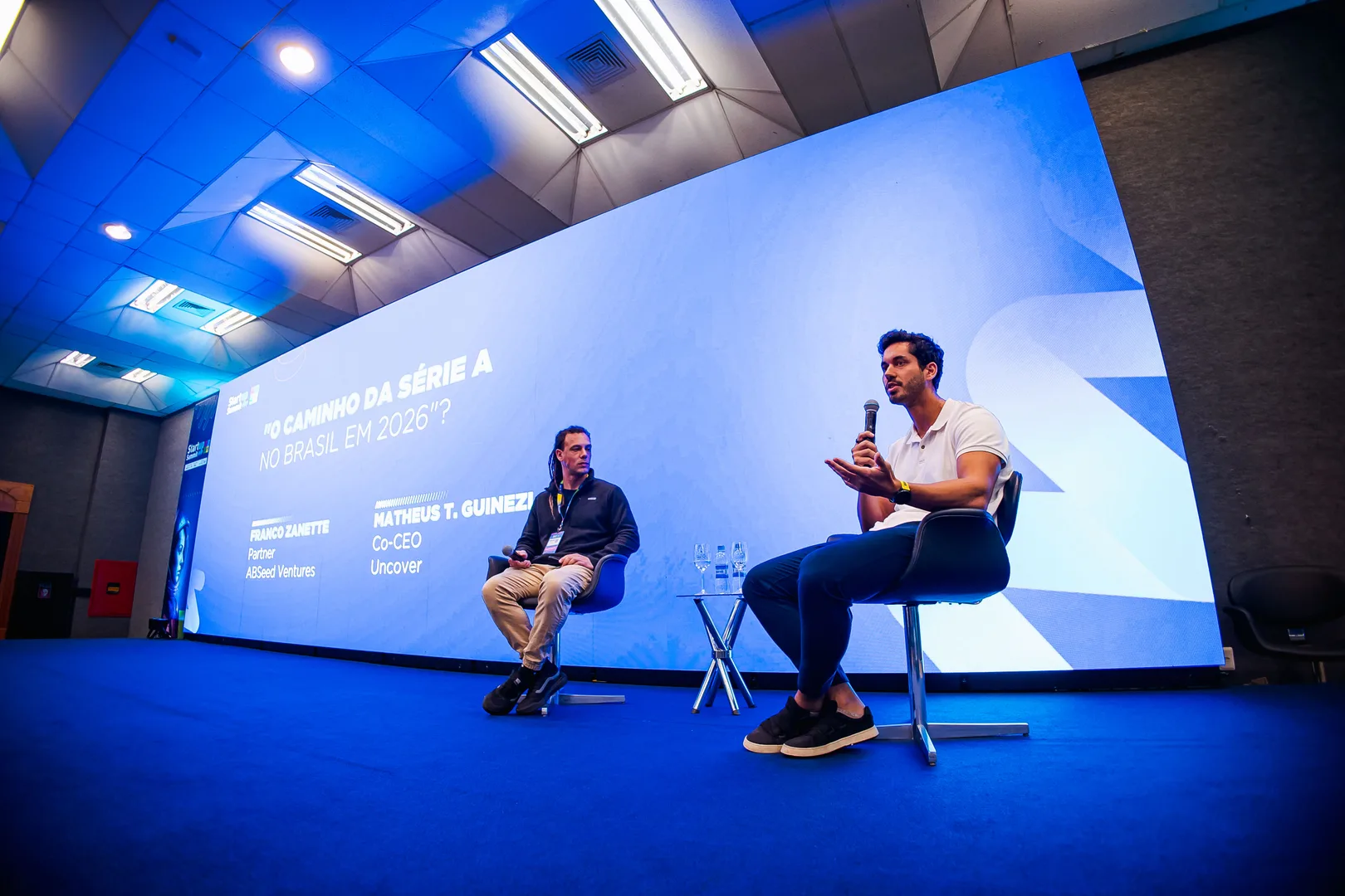 Insights Startup Summit 2026: o uso de IA para atrair fundos de série A