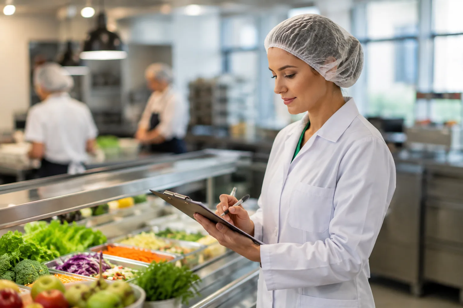Nutrição que cuida de pessoas