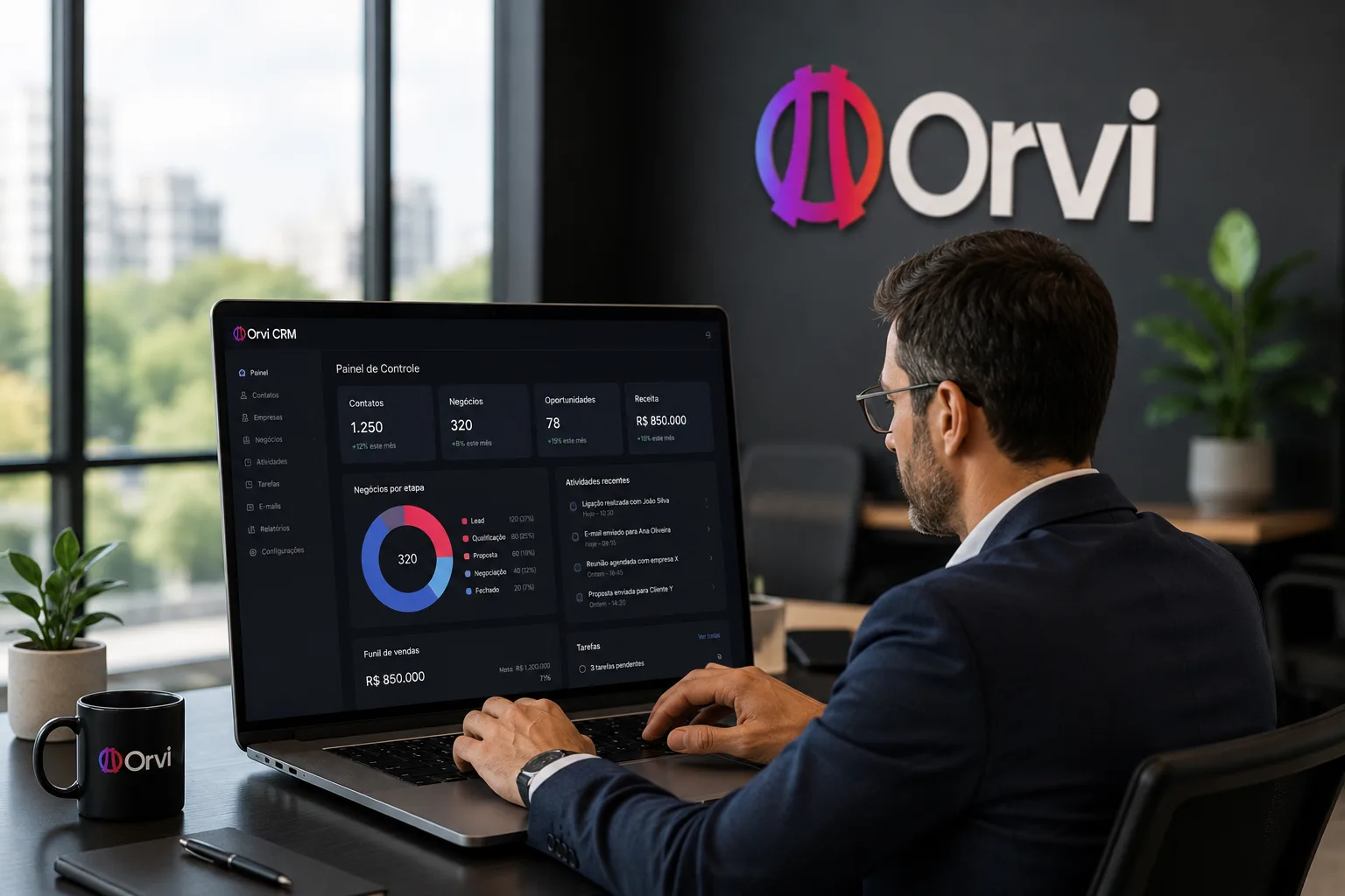 Seu CRM tem dados. Mas ele ajuda sua empresa a vender?