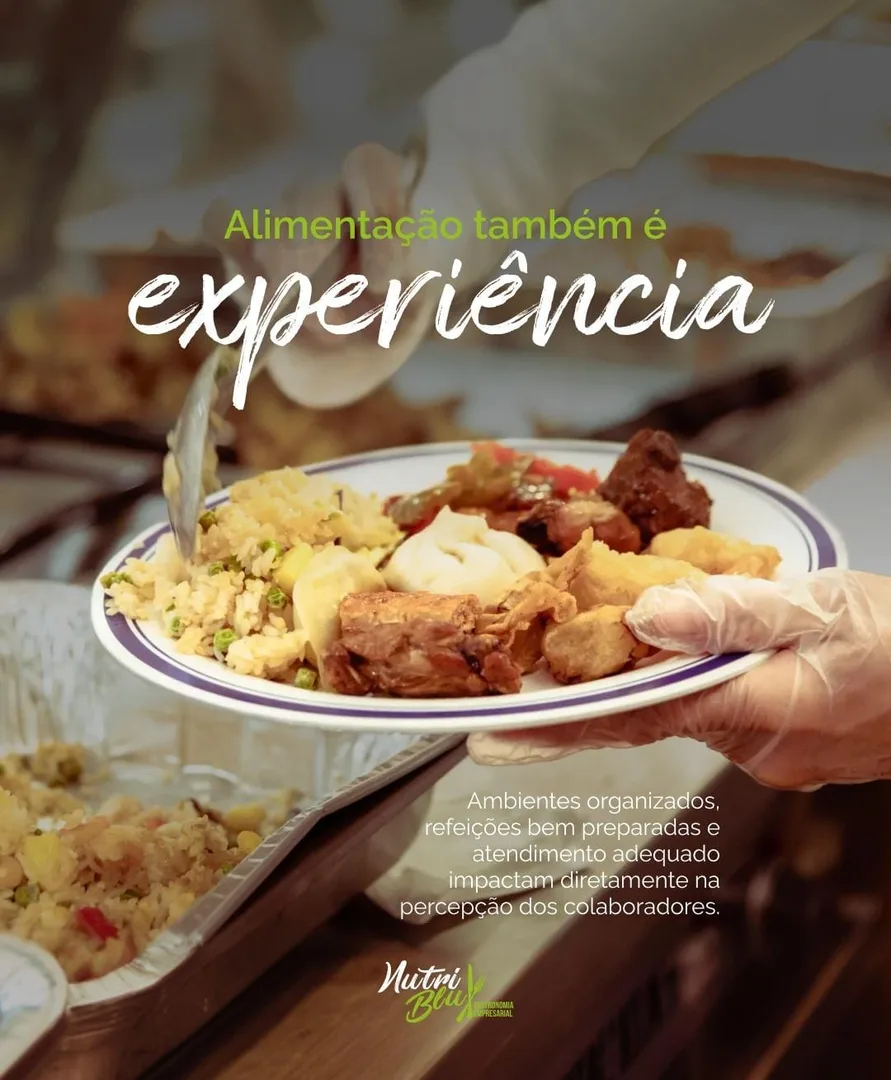 A alimentação corporativa vai muito além da refeição