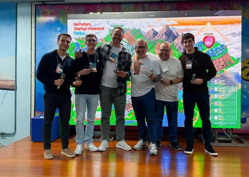Empresta Aí vence Startup Weekend Timbó 2026