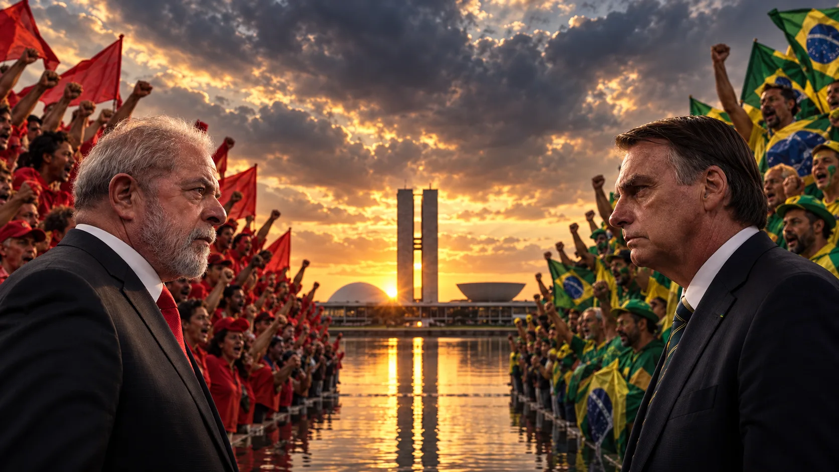 Lula, Bolsonaro e a Teoria do Inimigo Necessário