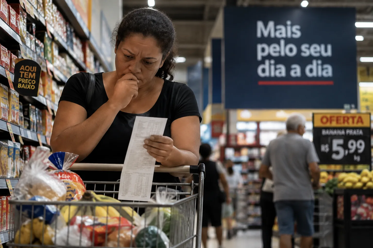 Com 1/2 do Brasil inadimplente, quem sustentará o consumo?