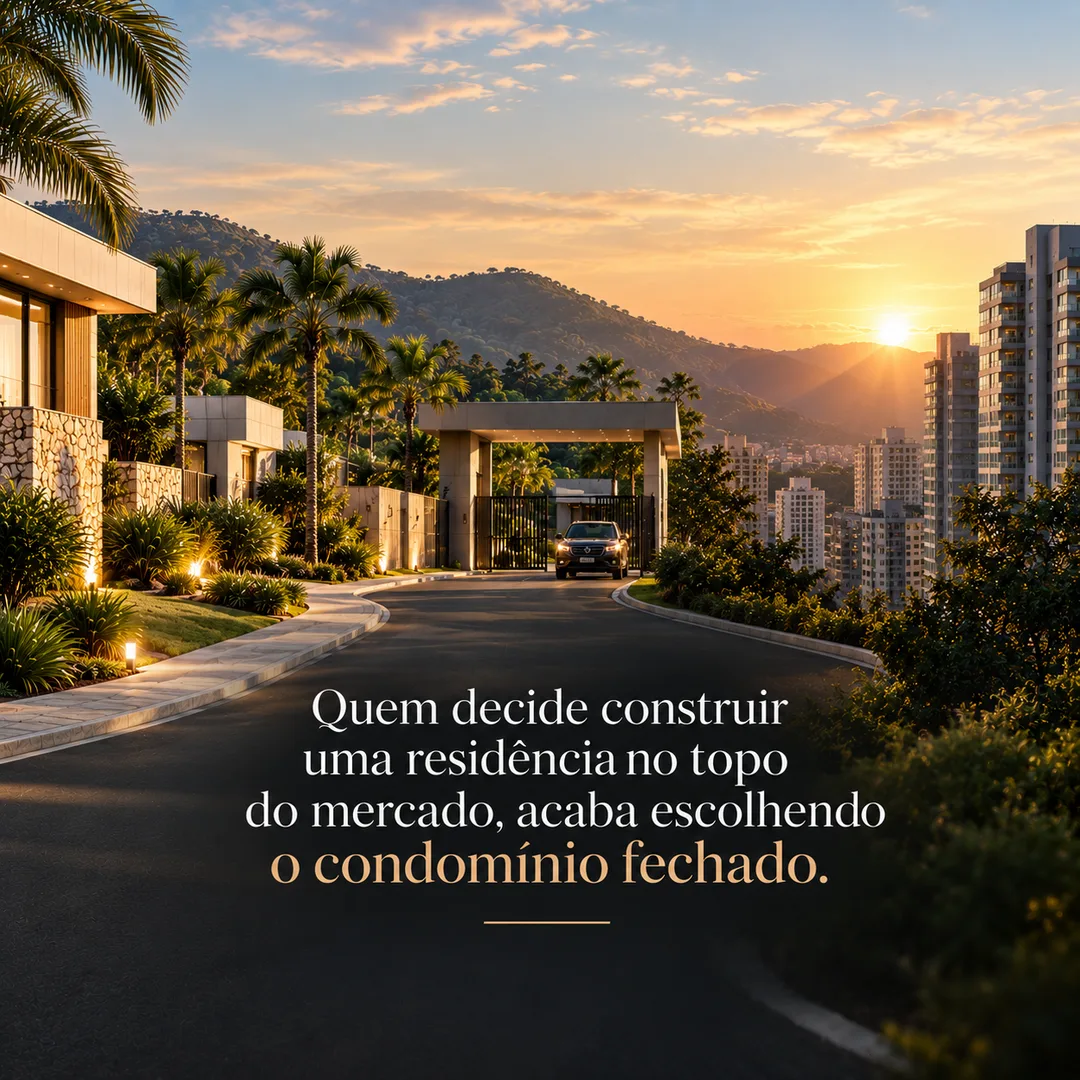 O bairro nobre que o Vale do Itajaí nunca teve