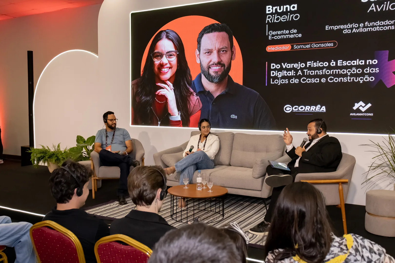 Magazord Summit 2026: Corrêa conquista top 3 em duas frentes