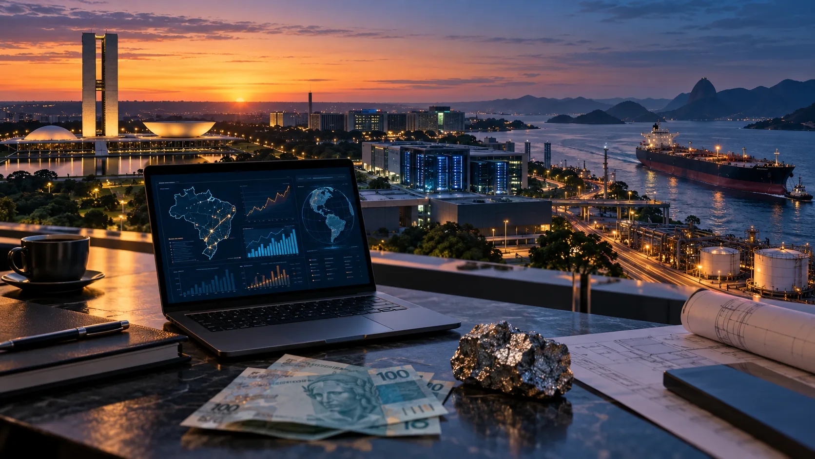 Radar EmpreendaNews: economia, IA e petróleo movimentam o mercado