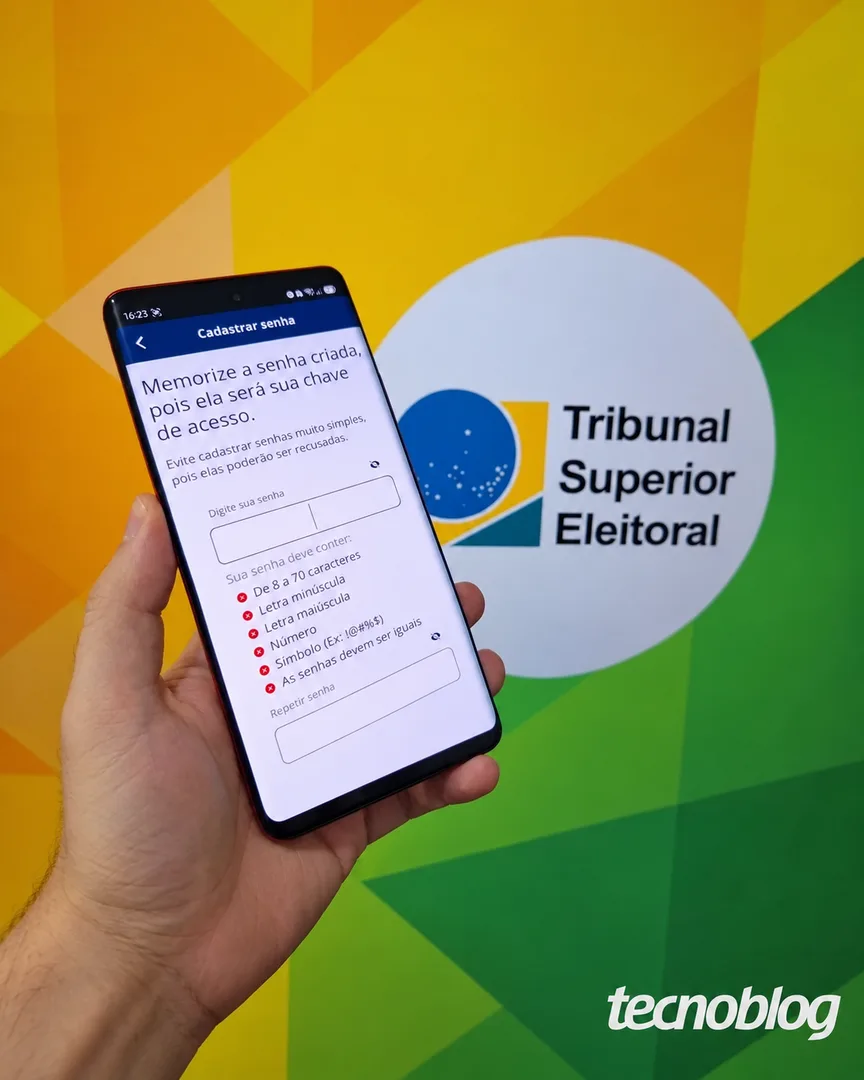 Recupere a senha do e-Título em poucos passos