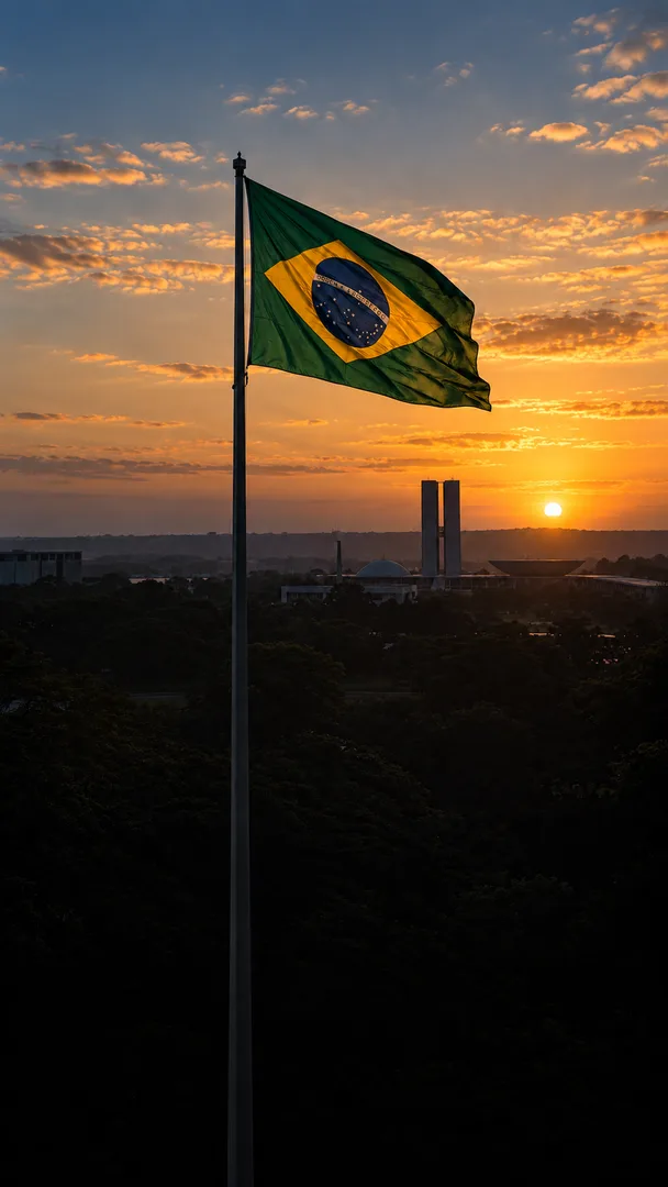 O Brasil continua sendo construído todos os dias