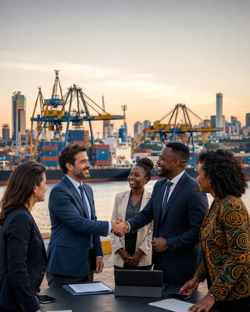 Empresas brasileiras buscam negócios na África