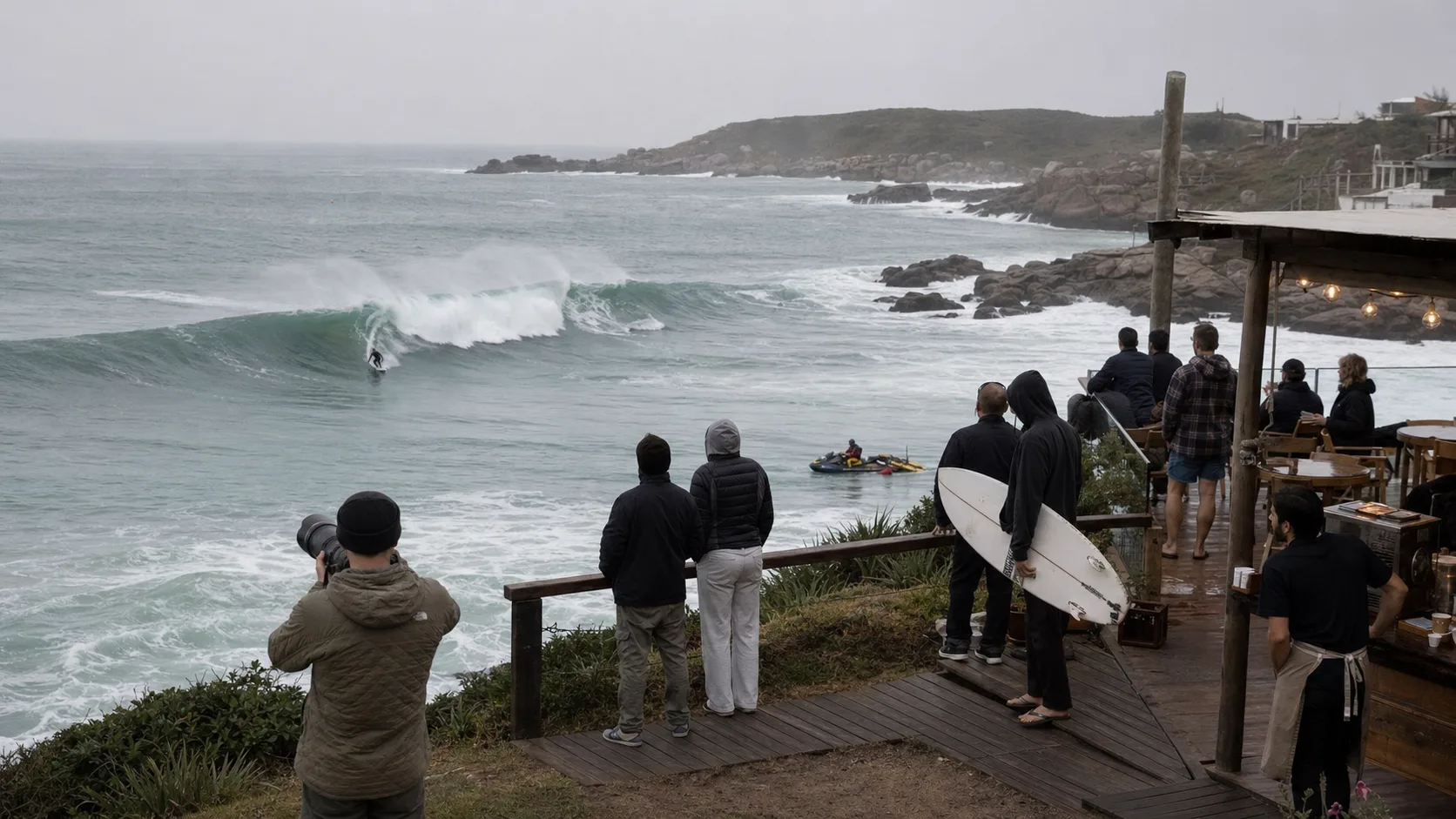 Big Surf quer transformar ondas gigantes em negócios no Sul de SC