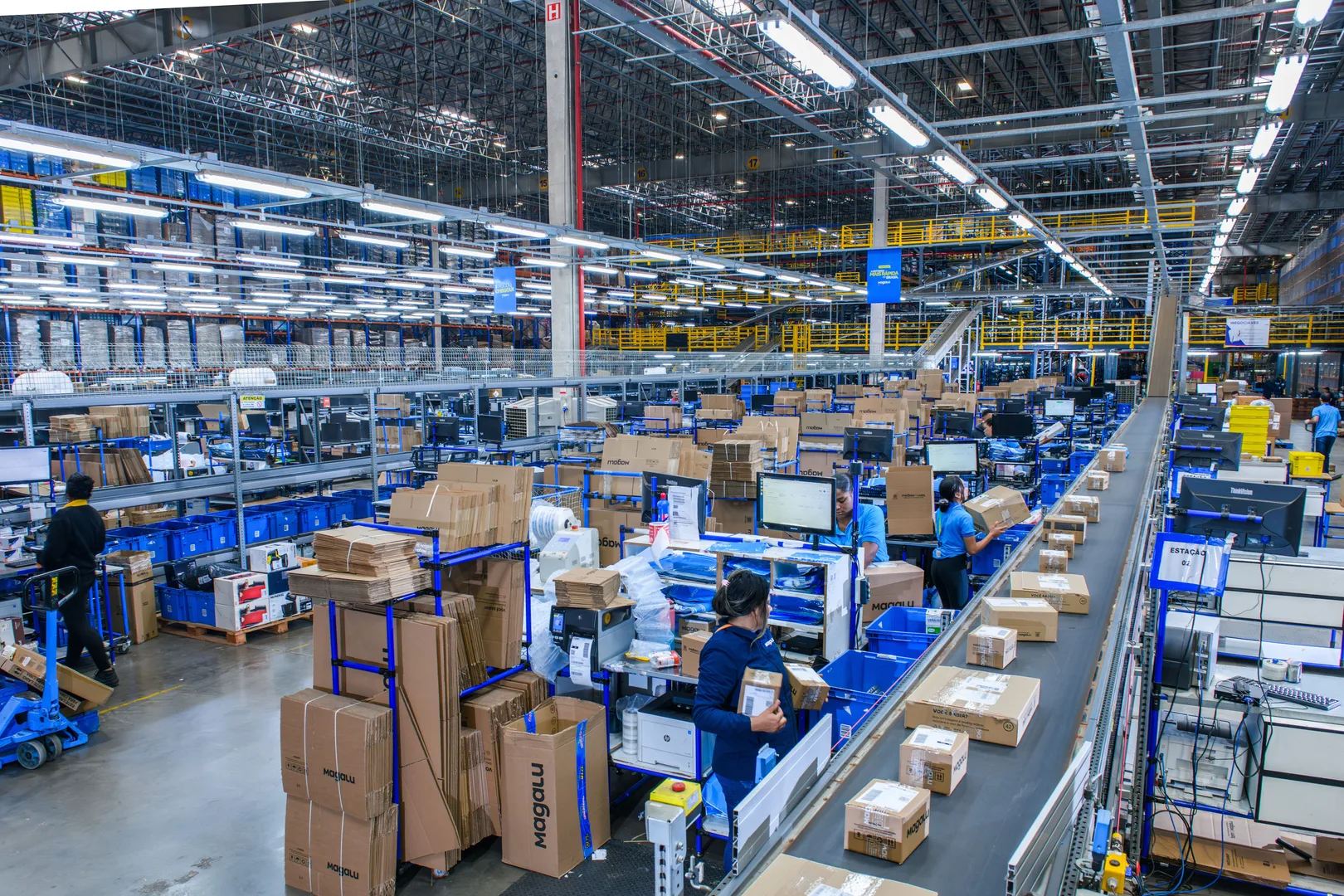 Magalu amplia vendas com Mercado Livre e lança delivery