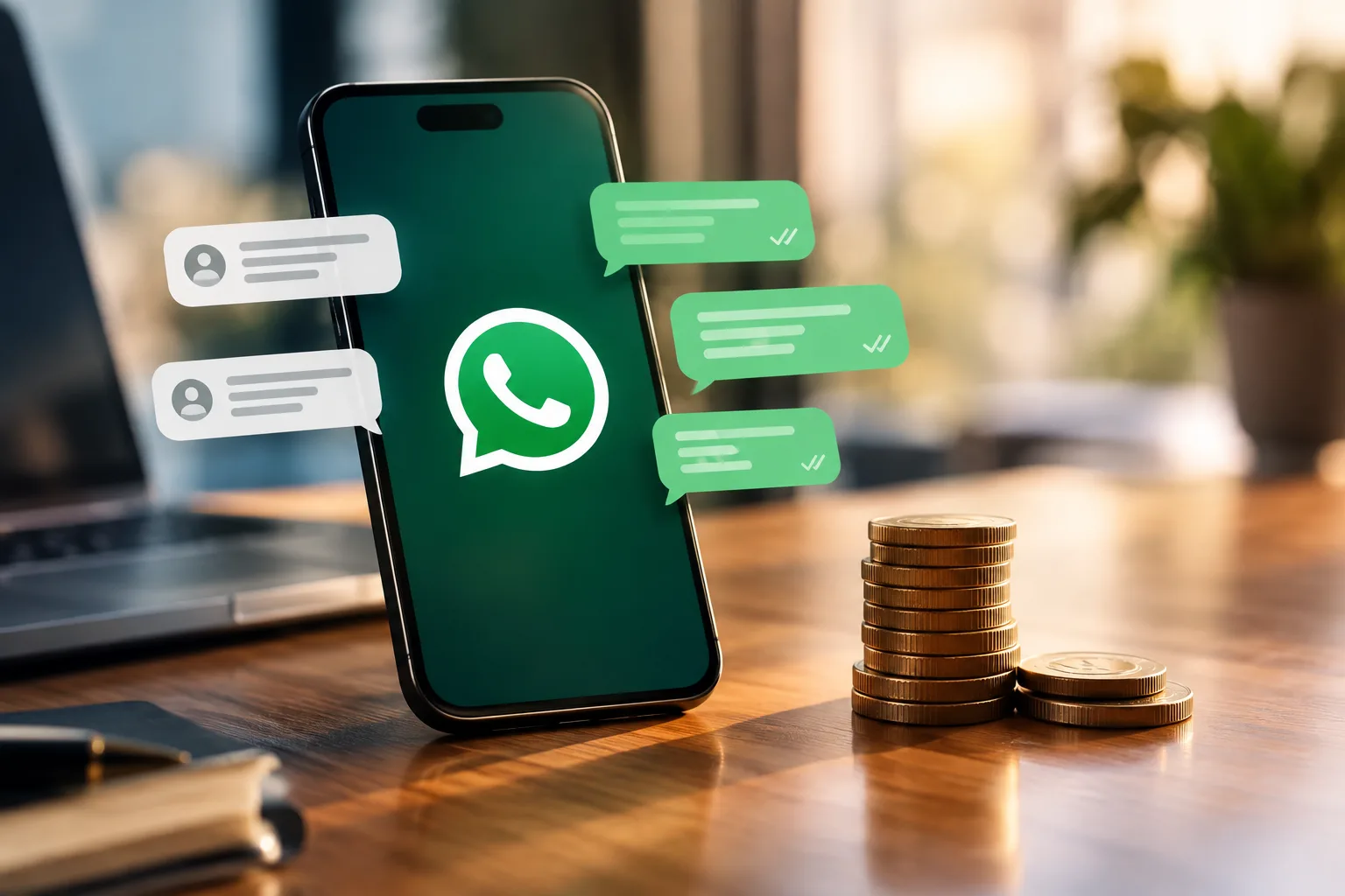 Nova precificação do WhatsApp