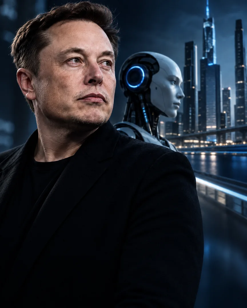 Elon Musk prevê que dinheiro pode perder relevância até 2036