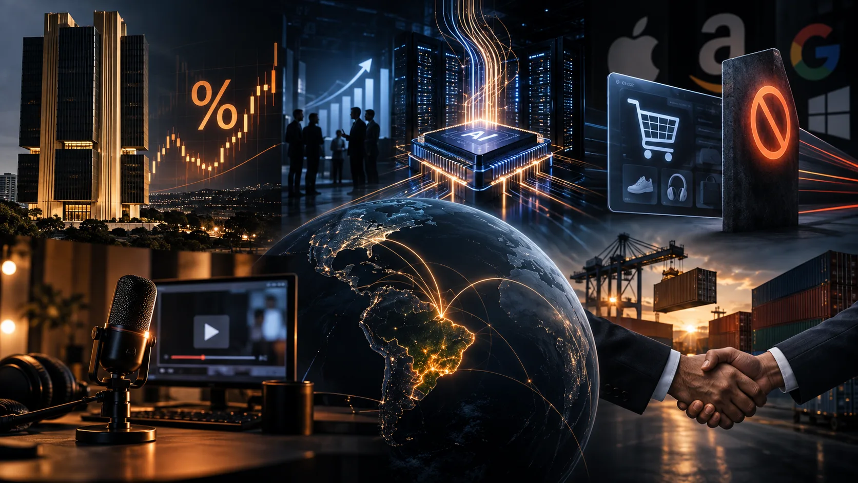 Radar EmpreendaNews 22/09/2026: IA, juros e tarifas movimentam o mercado