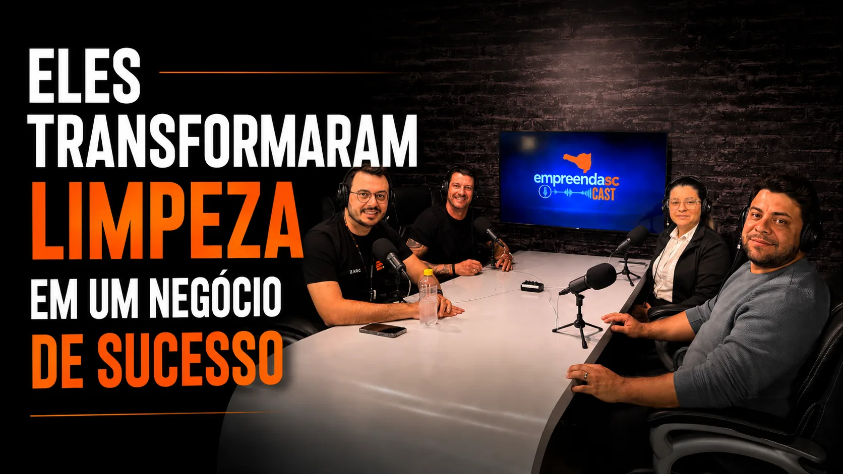 Maisa e Willian transformam limpeza em negócio