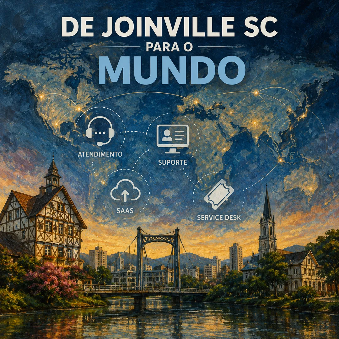 Setrion: Tecnologia de Joinville para o mundo