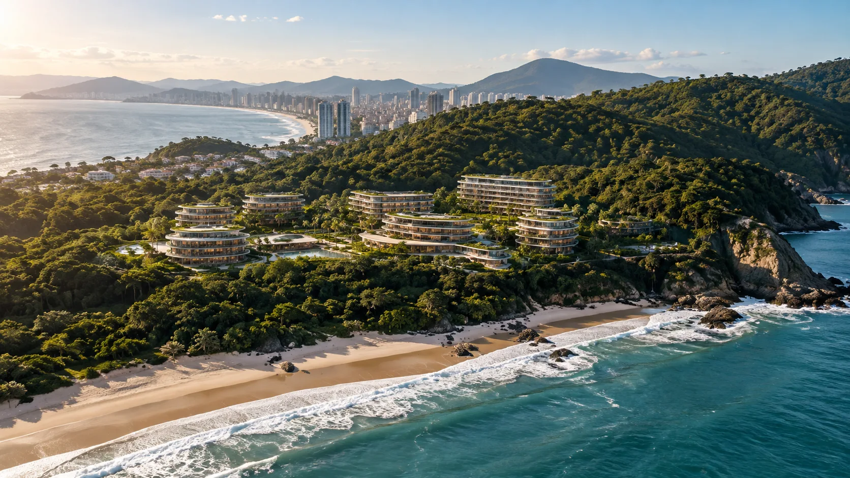 Como projeto de R$ 2,5 bi mudará a Praia Brava?